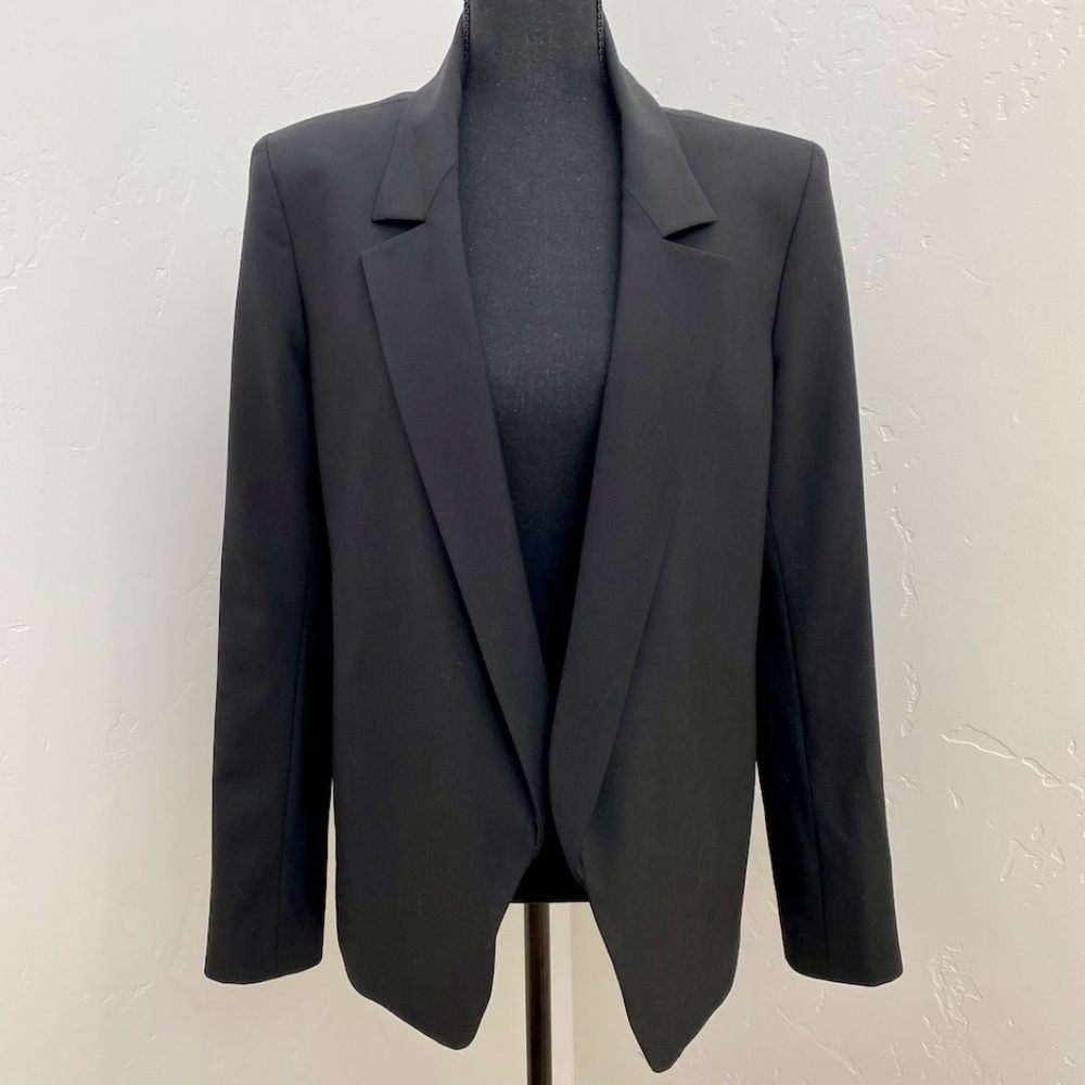 Theyskens' Theory Women's Tuxedo Suit Jacket - Retail $700